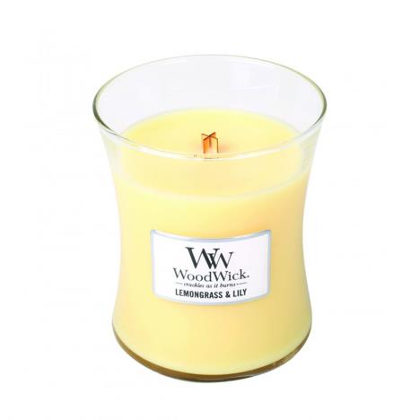 WoodWick Lemongrass & Lily Medium Hourglass Candle  £20.69