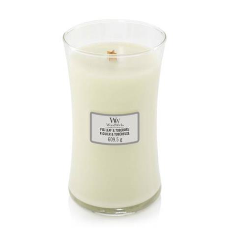 WoodWick Fig Leaf & Tuberose Large Hourglass Candle  £24.29