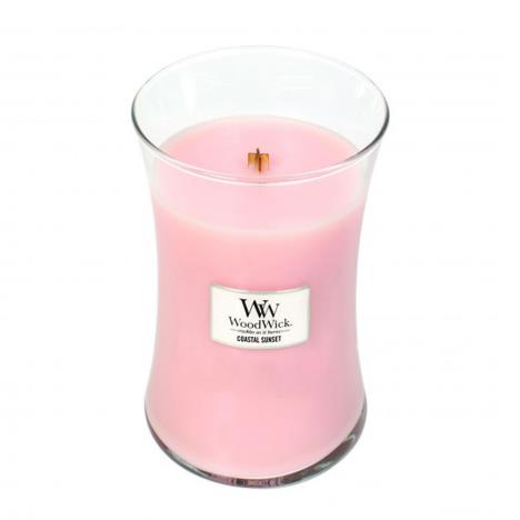 WoodWick Coastal Sunset Large Hourglass Candle