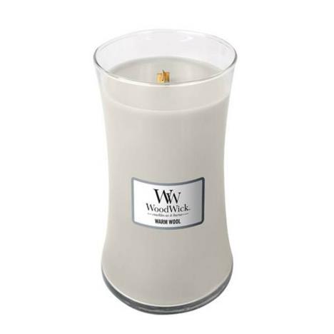 WoodWick Warm Wool Large Hourglass Candle  £26.99