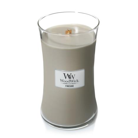 WoodWick Fireside Large Hourglass Candle  £26.99