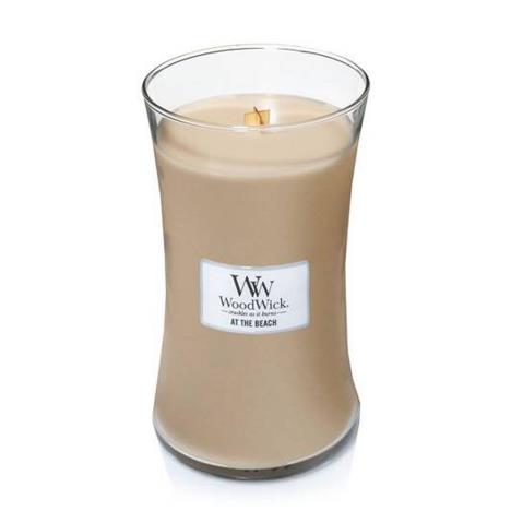 WoodWick At The Beach Large Hourglass Candle  £17.54