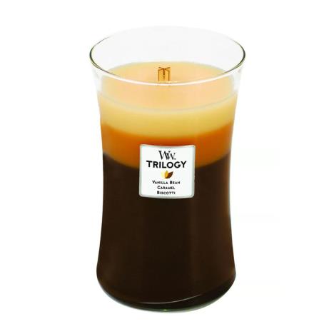 WoodWick Trilogy Café Sweets Large Hourglass Candle  £27.89