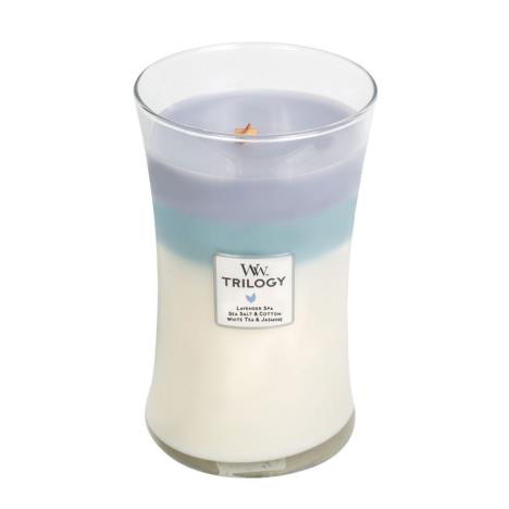 Warm Wool WoodWick® Medium Hourglass Candle - Medium Hourglass Candles