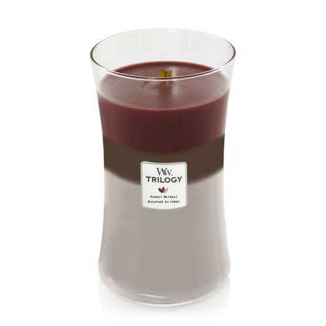 WoodWick Forest Retreat Large Hourglass Candle  £26.99