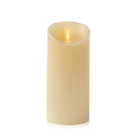 Luminara Ivory LED Dinner Candle 17cm x 8cm