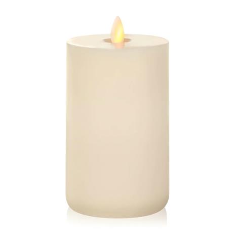 LightLi Vanilla Honey LED Pillar Candle 15cm x 8cm