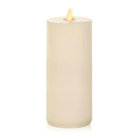 LightLi Vanilla Honey LED Pillar Candle 20cm x 8cm
