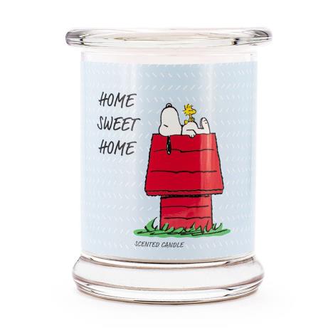 Peanuts &quot;Home Sweet Home&quot; Fresh Cotton Medium Jar Candle