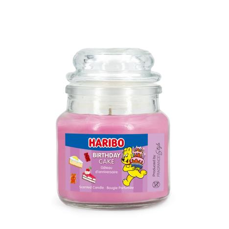 Haribo Birthday Cake Small Jar Candle  £5.39