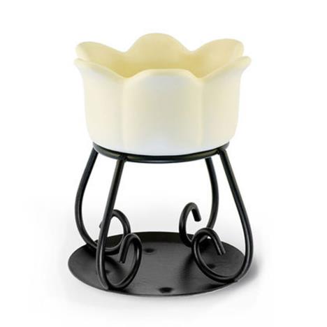 Yankee Candle Cream Petal Bowl Wax Melt Warmer  £3.59