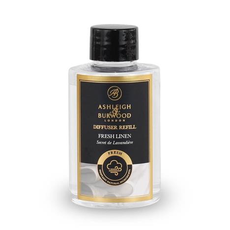 Ashleigh &amp; Burwood Fresh Linen Signature Reed Diffuser Refill 120ml