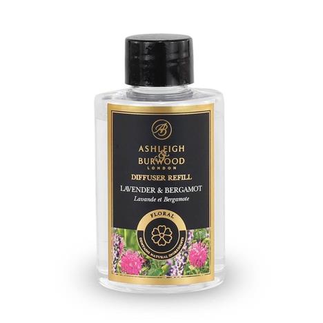 Ashleigh &amp; Burwood Lavender &amp; Bergamot Signature Reed Diffuser Refill 120ml