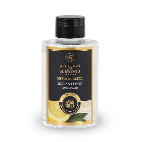Ashleigh &amp; Burwood Sicillan Lemon Signature Reed Diffuser Refill 120ml