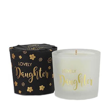 Ashleigh & Burwood Lovely Daughter Wrapped Mini Candle  £7.16