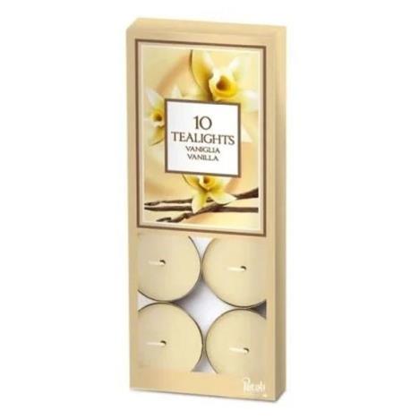 Petali Vanilla Tealights (Pack of 10)  £1.18