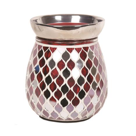 Aroma Red Mirror Teardrop Electric Wax Melt Warmer  £15.74