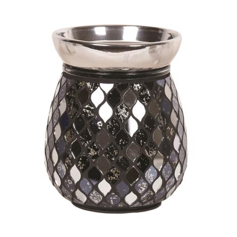 Aroma Black Mirror Teardrop Electric Wax Melt Warmer  £16.19