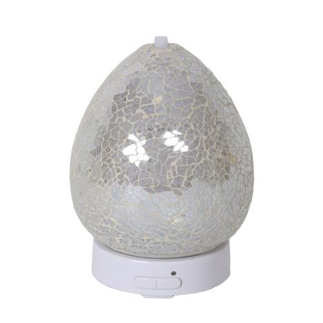 Aroma LED Clear Lustre Ultrasonic Electric Essential Oil Diffuser  £31.49