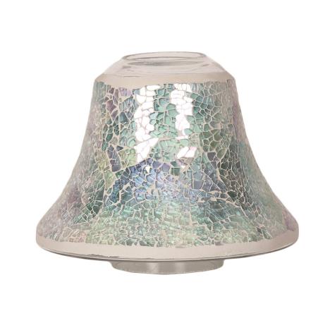 Blue Crackle Large Jar Shade  £11.69