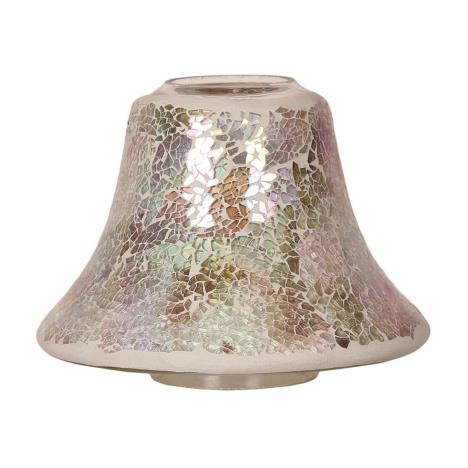 Natural Crackle Large Jar Shade  £11.69