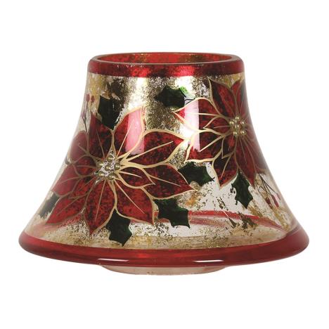 Poinsettia Large Jar Shade  £9.87
