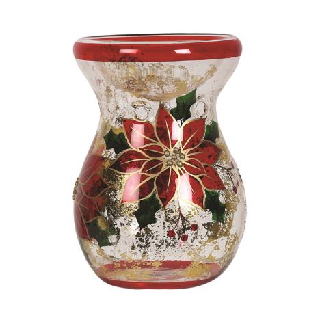 Poinsettia Wax Melt Warmer  £9.87