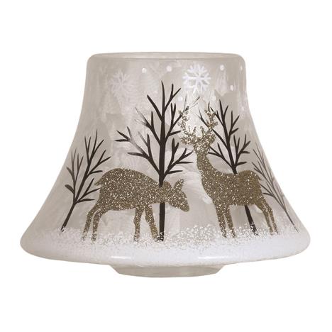 Gold Reindeer Large Jar Shade  £9.87
