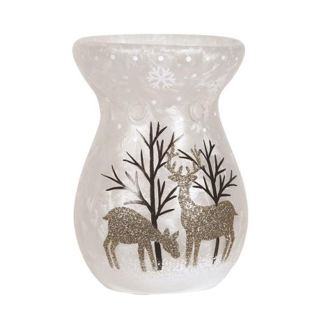 Gold Reindeer Wax Melt Warmer  £11.69