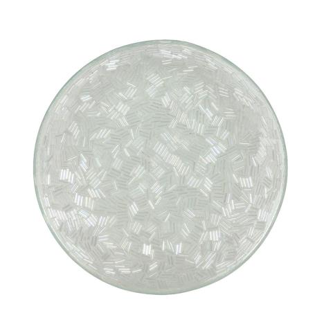 Sugar Coat Candle Plate  £4.04