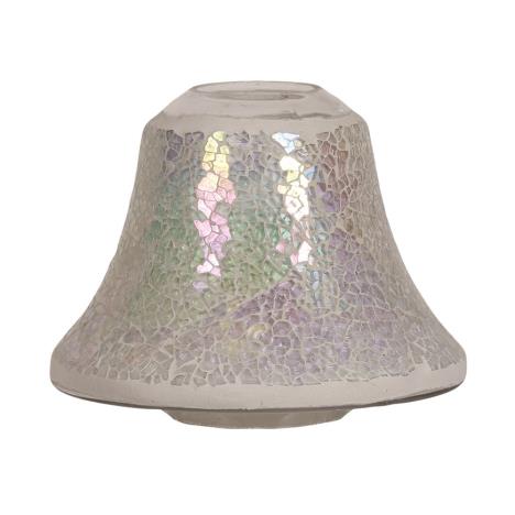 Pearl Crackle Large Jar Shade  £11.69