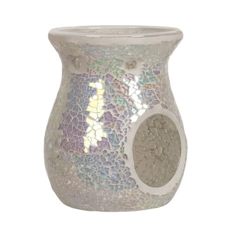 Pearl Crackle Wax Melt Warmer  £11.69
