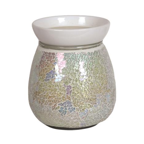 Pearl Crackle Electric Wax Melt Warmer  £16.19
