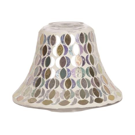 Gold & Silver Moon Large Jar Shade  £11.69