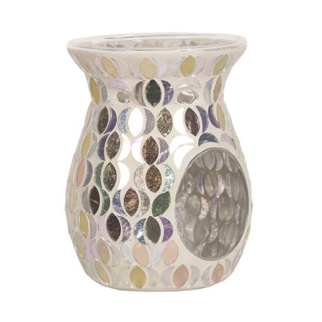 Gold & Silver Moon Wax Melt Warmer  £11.69