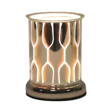 Aroma Geo Cylinder 3D Electric Wax Melt Warmer  £22.49