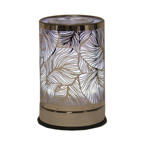 Aroma Leaf Cylinder Electric Wax Melt Warmer  £17.99
