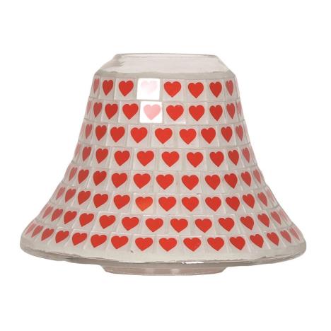 Red Heart Large Jar Shade  £7.79
