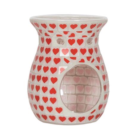 Red Heart Wax Melt Warmer  £9.87