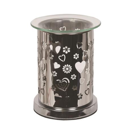 Heart Mirror Wax Melt Warmer  £7.19