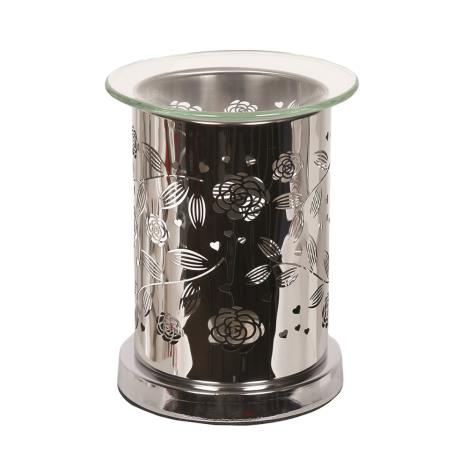 Floral Mirror Wax Melt Warmer  £7.19