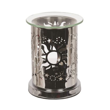 Sun Star Moon Mirror Wax Melt Warmer  £5.19