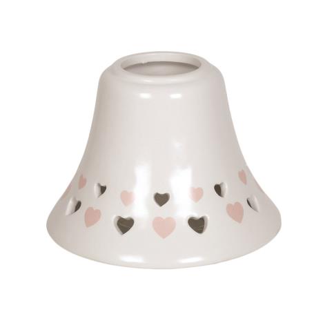 Pink Heart Large Jar Shade  £4.19