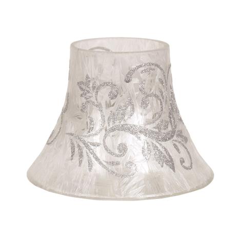 Silver Scroll Large Jar Shade  £11.69