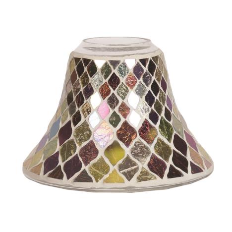 Copper & Gold Mosaic Large Jar Shade  £11.69