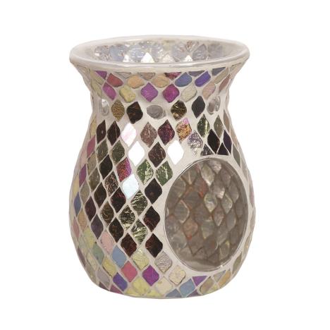 Copper & Gold Mosaic Wax Melt Warmer  £11.69