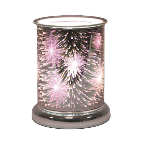 Aroma Supernova Cylinder 3D Electric Wax Melt Warmer