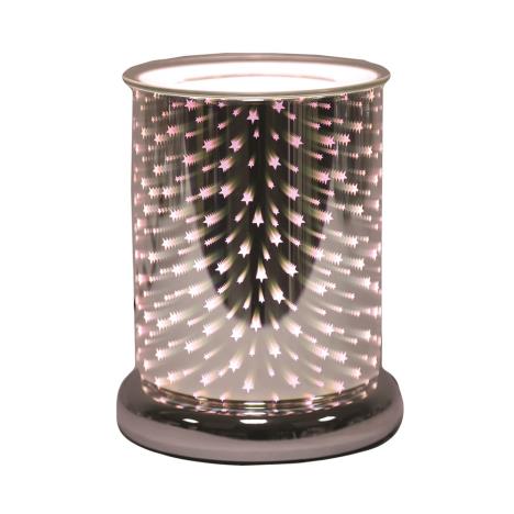 Aroma Shooting Star Cylinder 3D Electric Wax Melt Warmer  £19.49