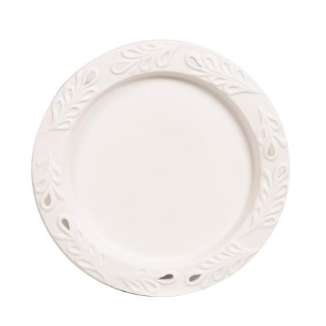 Leaf Ceramic Candle Plate  £2.09