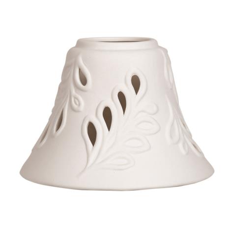 Leaf Ceramic Large Jar Shade  £5.69